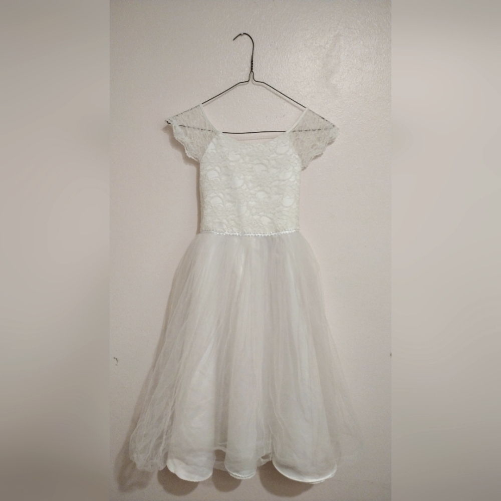 Flower girl dress